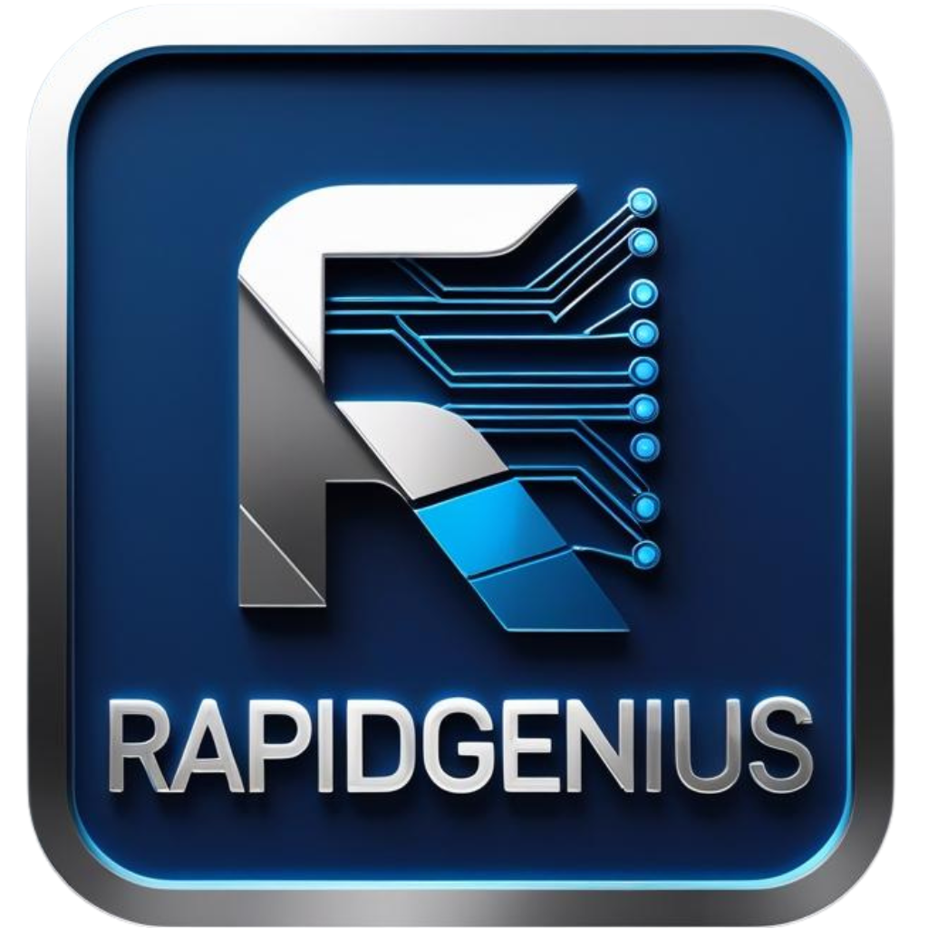 rapid genius logo pronta