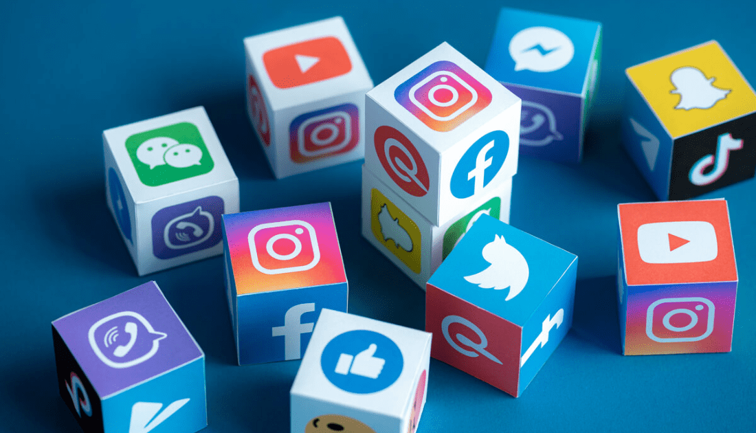 redes sociais