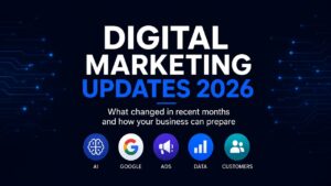 Digital Marketing Updates in 2026: What Has Changed in Recent Months and How Your Business Can Prepare
