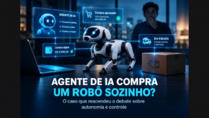 Agente de IA compra um robô sem pedir permissão?