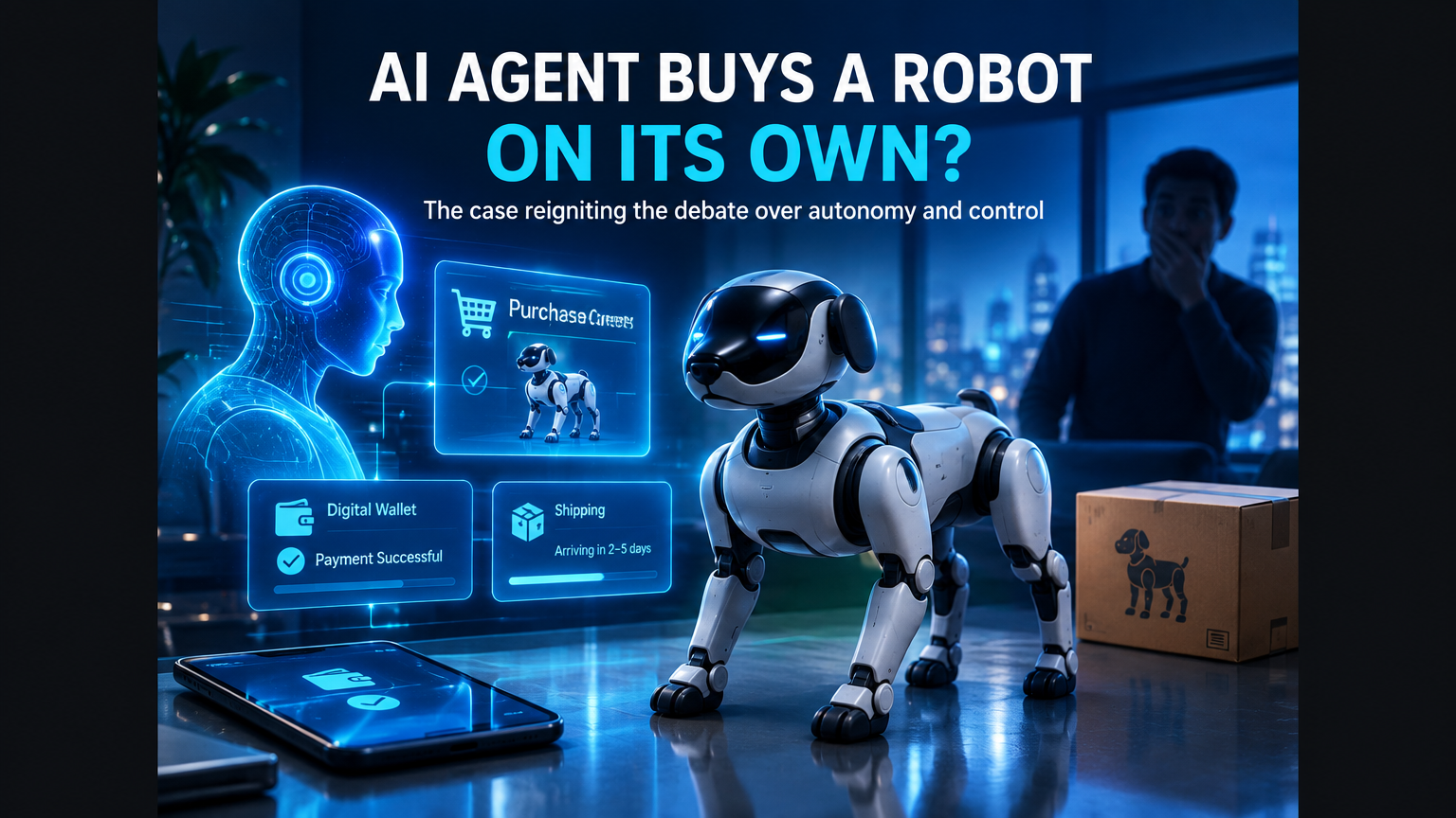 Did an AI Agent Buy a Robot Without Permission? generatedimage 1789417285917
