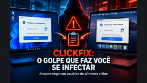 ClickFix: o golpe que faz usuários de Windows e Mac infectarem o próprio computador