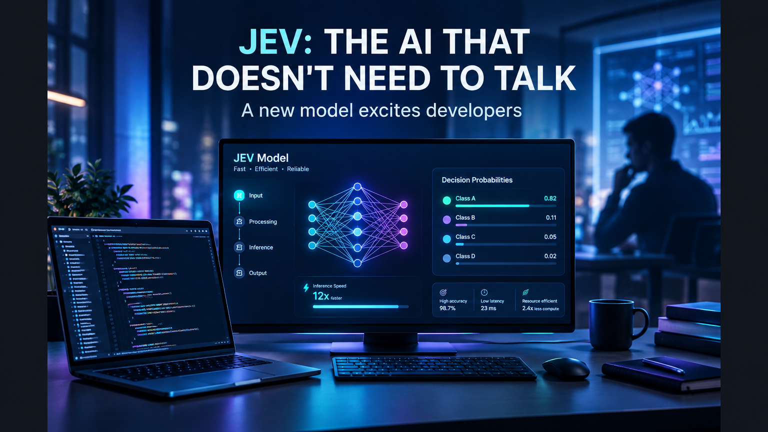 Jev: The New AI Model Exciting Software Developers imagemgerada 1789910714724