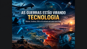 As guerras estão virando tecnologia: Rússia, Ucrânia, EUA e Irã entram em uma nova fase