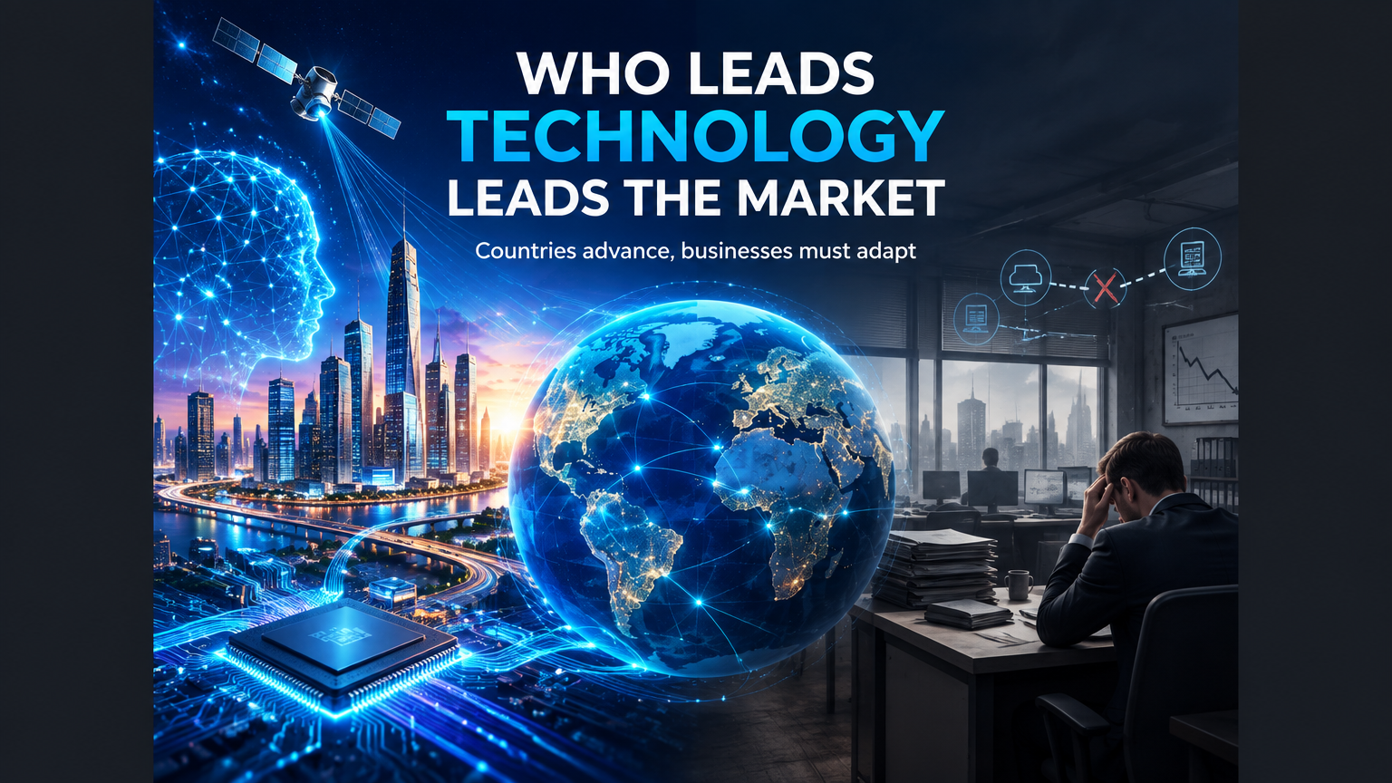 The Most Technologically Advanced Countries Are Pulling Ahead. What About Your Business? english image