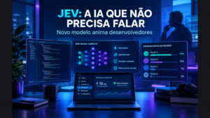 Jev: o novo modelo de IA que está animando desenvolvedores